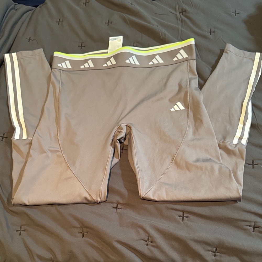 Adidas Women’s Gray Leggings